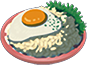 Fried Egg and Rice